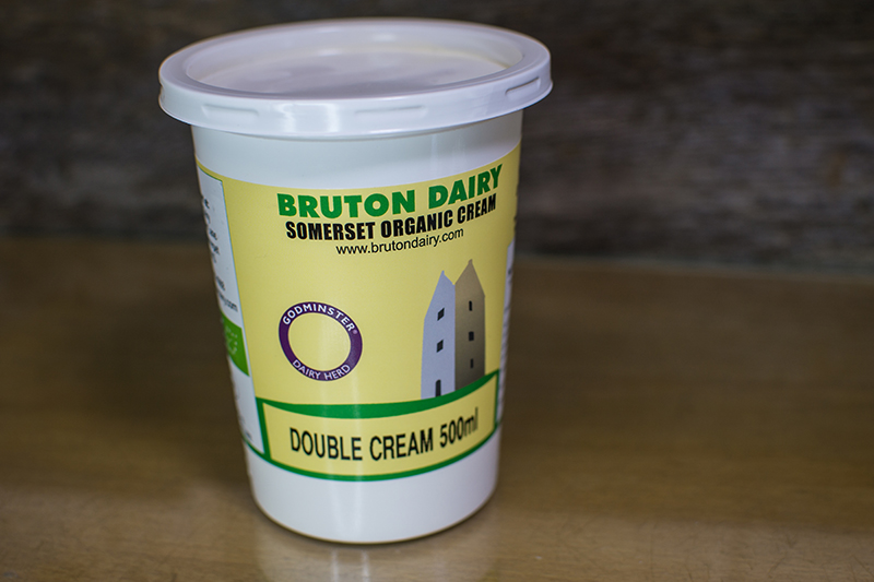 Organic Double Cream 500ml